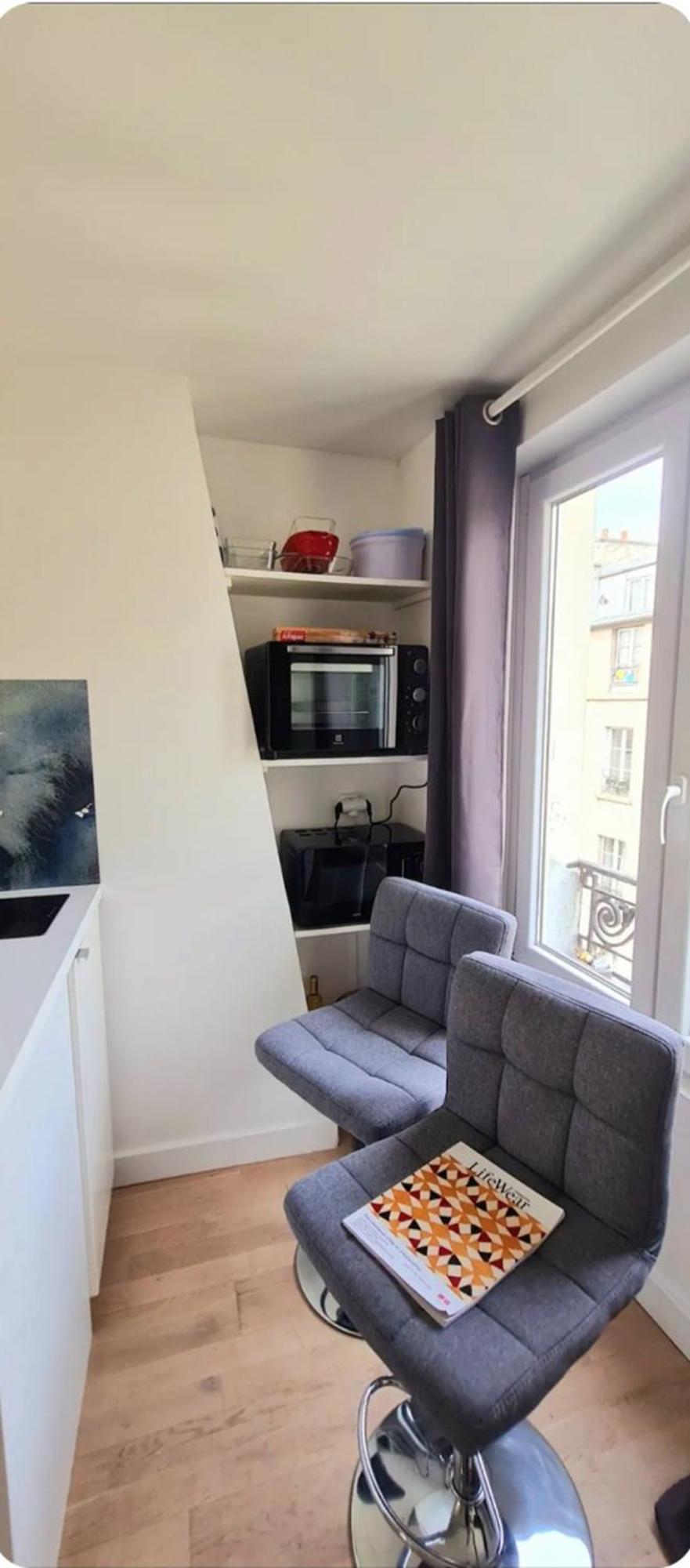 Escale Dans Le Haut Marais Paris Exterior photo